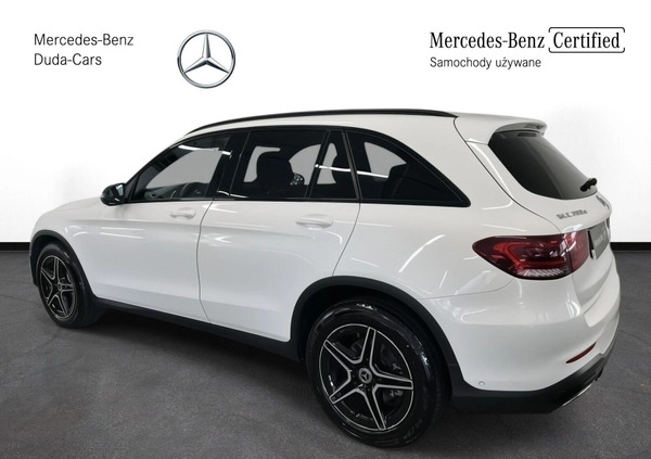 Mercedes-Benz GLC cena 209900 przebieg: 24100, rok produkcji 2022 z Poznań małe 277